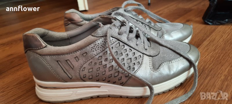 Сребристи маратонки Graceland, снимка 1