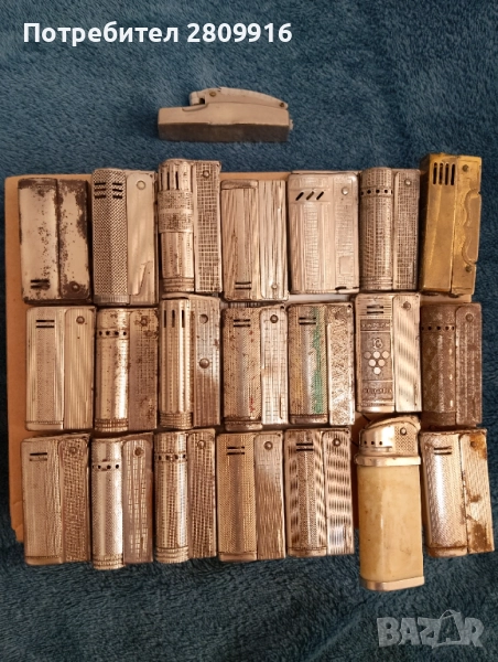 Стари бензинови запалки-22бр., снимка 1