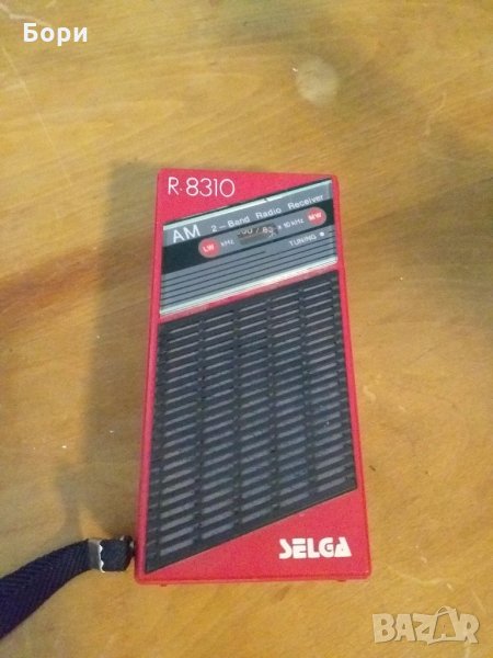SELGA R 8310 Радио СССР, снимка 1