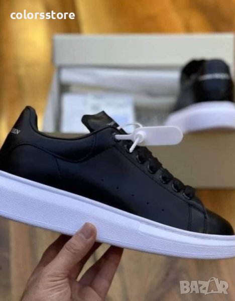 Мъжки черни кецове Alexander McQueen код P306S, снимка 1