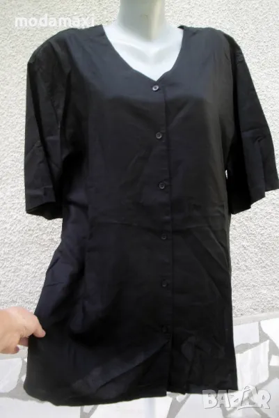 3XL Нова черна риза на Лили , снимка 1