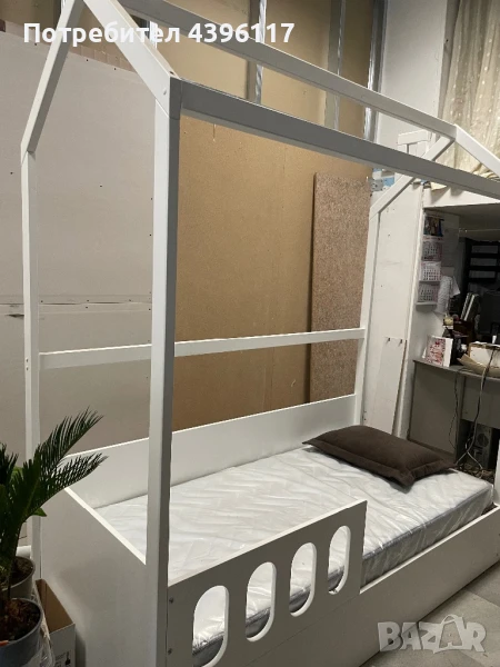 ПРОДАВА СЕ ЛЕГЛО КЪЩА , снимка 1