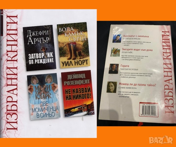 БЕЗПЛАТНА ДОСТАВКА: Затворник по рождение, Две момченца в синьо, Вода, камък, сърце и други, снимка 1