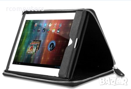 Калъф за таблет Prestigio PTCL0107A_BK 7" UNIVERSAL WITH ZIP ЧЕРЕН, снимка 1