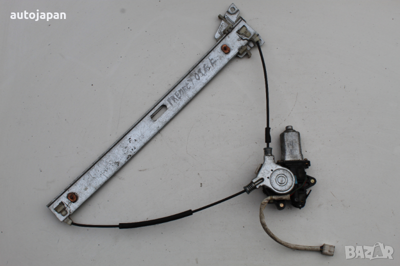 Преден ляв електрически стъклоповдигач Мазда премаси 03г Mazda premacy 2003, снимка 1