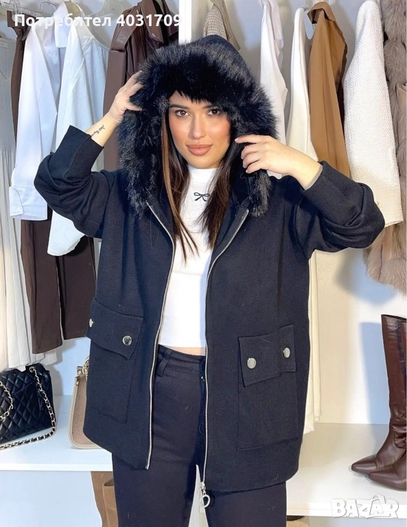 Жилетка с пух , снимка 1