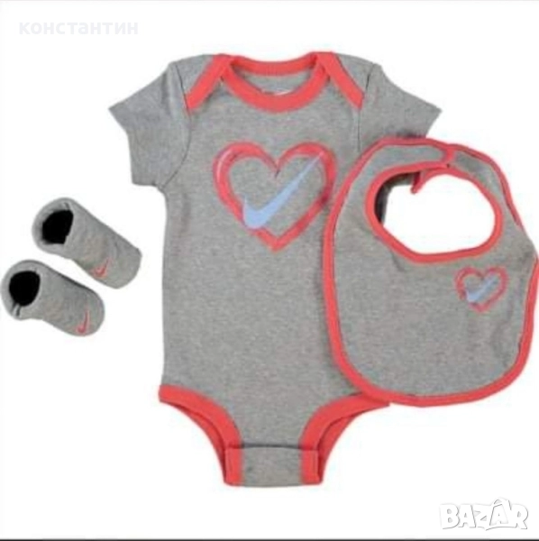 сет 3 части Nike 6-12м, снимка 1