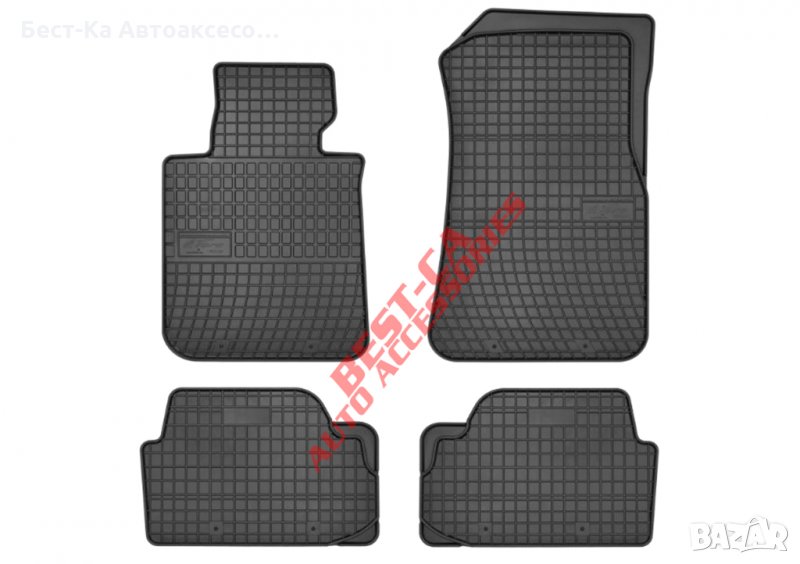 Висококачествени гумени стелки FROGUM БМВ BMW 1-ва серия E81 E82 E87 Е88 X1 E84 F20 2009 - 2019, снимка 1