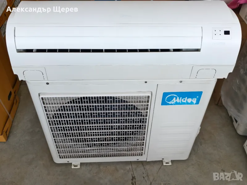 Midea MSG-18HRDN1-QC2 (инверторна сплит система), снимка 1