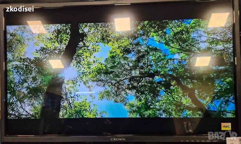 LED TV CROWN 32 Инча, снимка 1