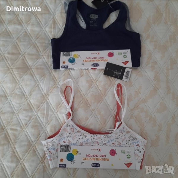 р-р 134-140см /4бр/ комплект  бюстиета, снимка 1