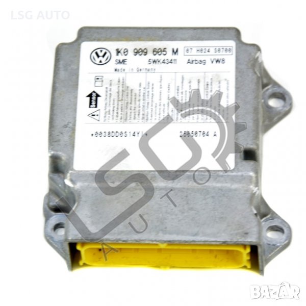 AIRBAG модул Skoda OCTAVIA II Combi (1Z5) 2004-2010 S200820N-164, снимка 1