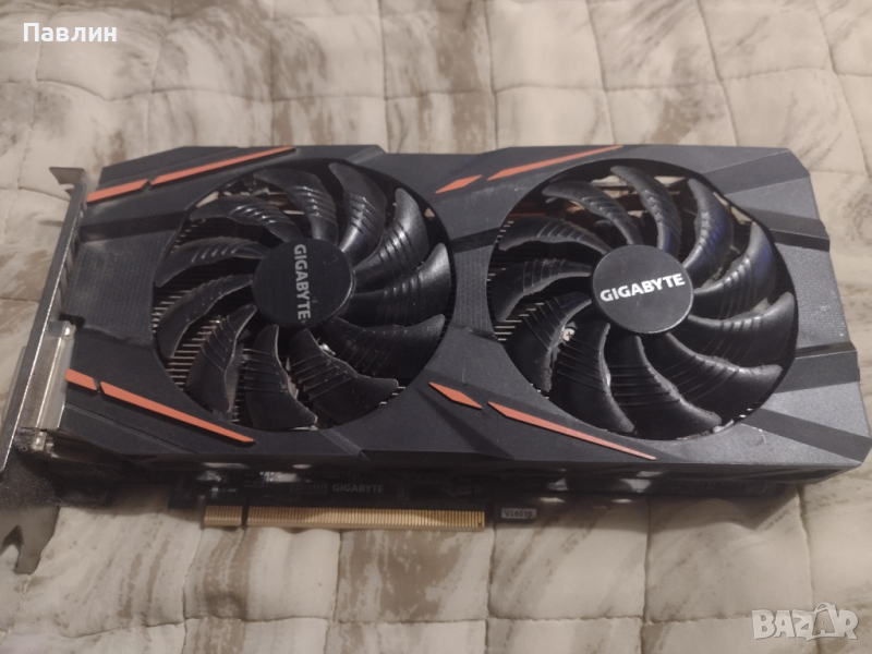 Видеокарта Gigabyte RX 480 4GB GDDR5, снимка 1