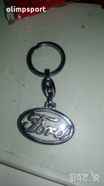 Ключодържател метален нов ford, снимка 1