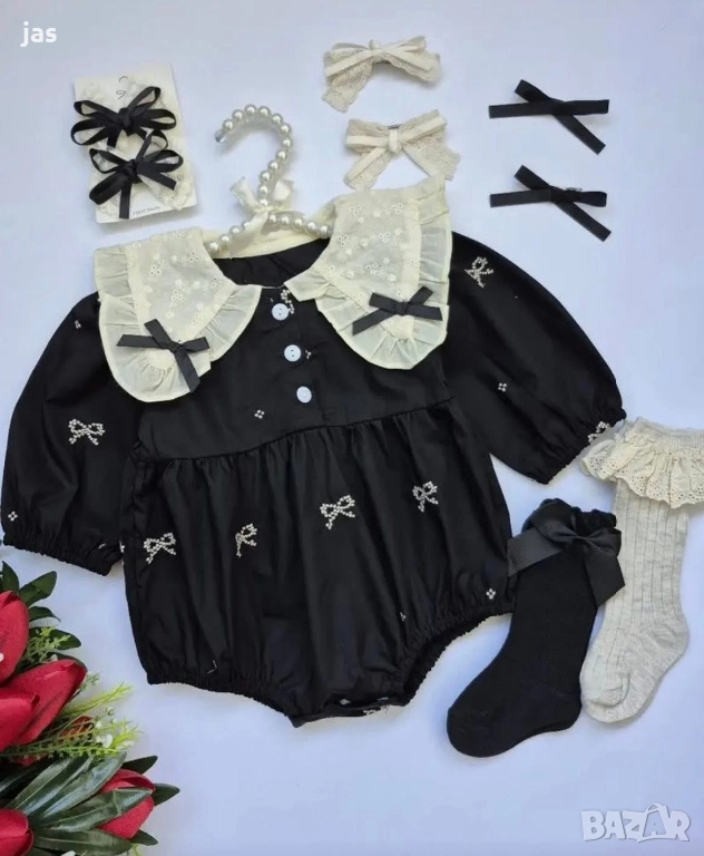 Бебешка рокля 6-9мес, снимка 1