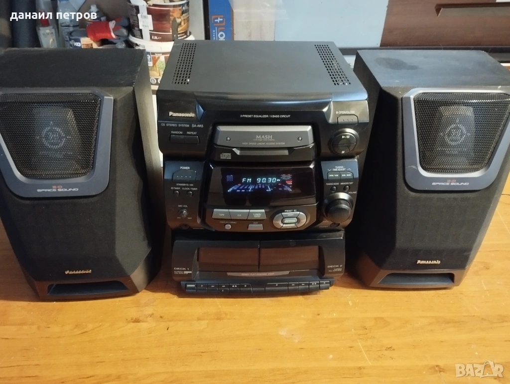 Panasonic sa ak5 , снимка 1