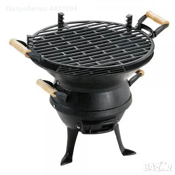 Чугунено барбекю Muhler BMQ-630S, снимка 1