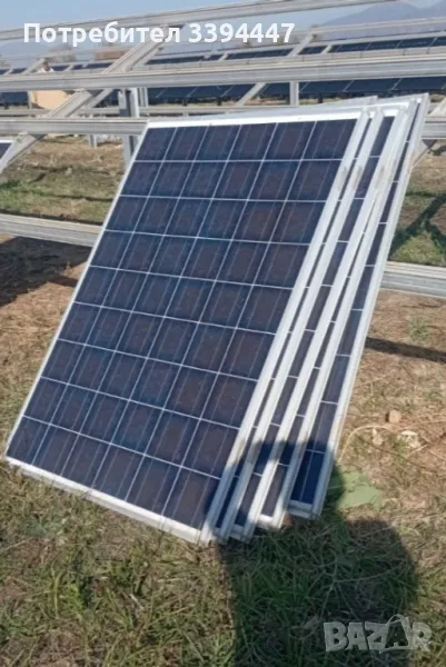 фотоволтаични панели 120 , 135 и 180 вата комплект с контролер, снимка 1