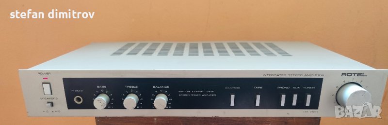 Rotel RA-820 Stereo Integrated Amplifier

, снимка 1