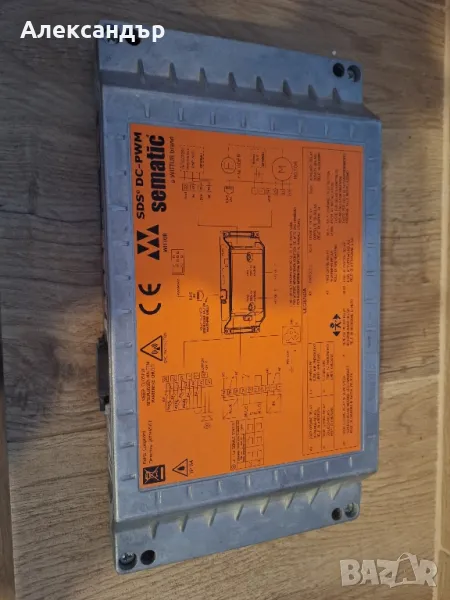 SEMATTIC SDS DC-PWM, снимка 1