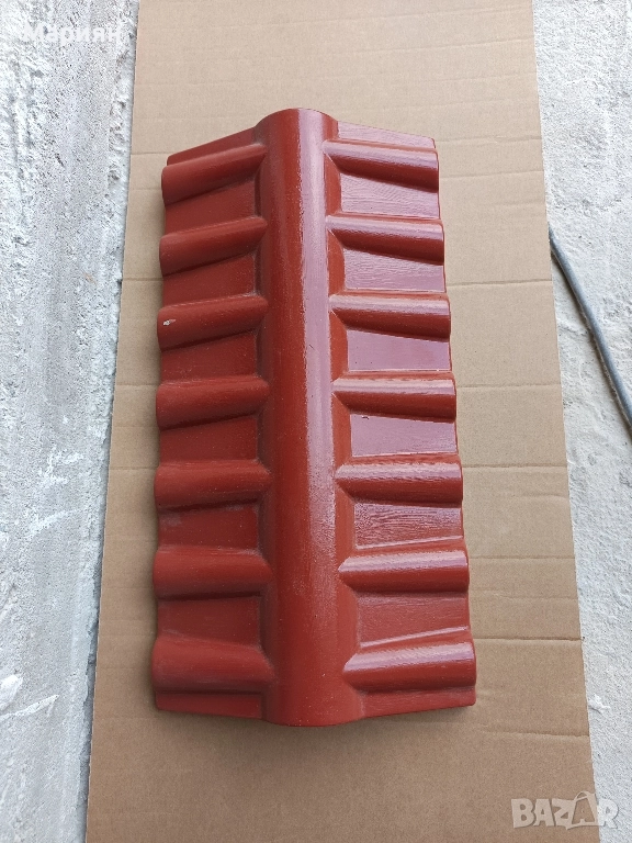 бетонови шапки за ограда , снимка 1