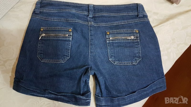 Къси дънкови панталонки, М размер, снимка 1