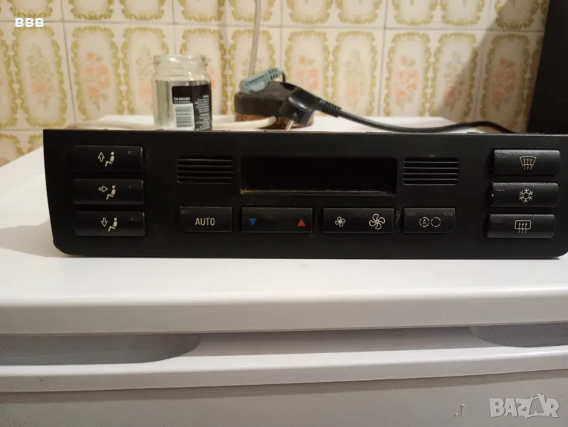 управление за климатроник и климатик БМВ Е46,Пасат Б5 ,Голф4,Бора, снимка 1