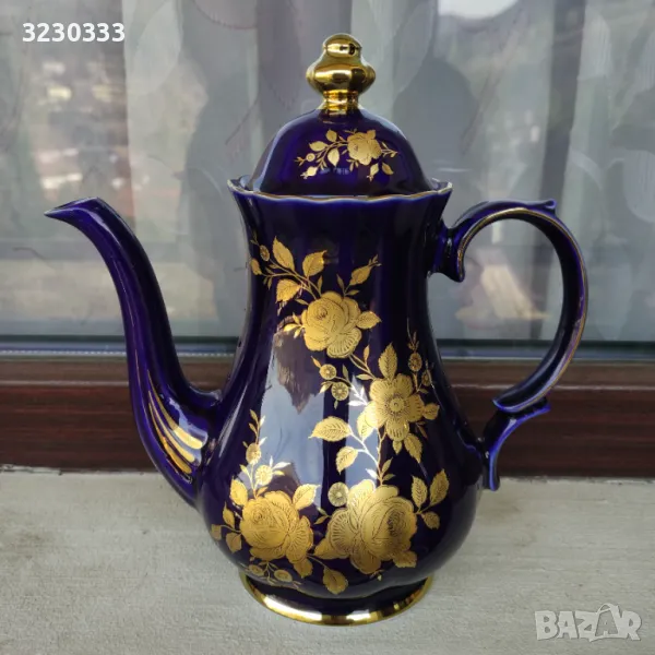 Порцеланов чайник , снимка 1