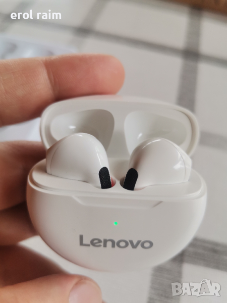 Bluetooth слушалки Lenovo, снимка 1