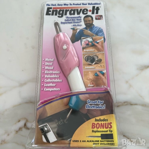 Писалка за гравиране, снимка 1