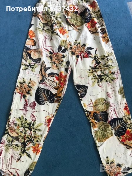 Тънък летен панталон, снимка 1