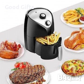 Air Fryer Cook Faster уред за готвене без мазнина 2.6л., снимка 1