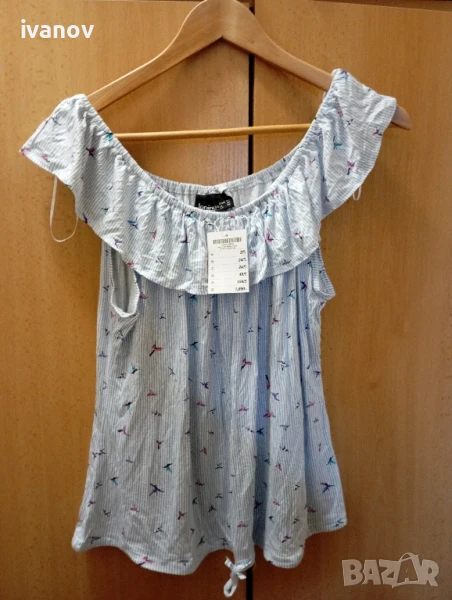 Дамска блуза без ръкави Janina, снимка 1