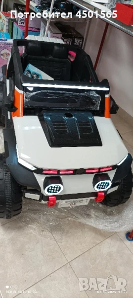 Детски Джип Дачия., снимка 1