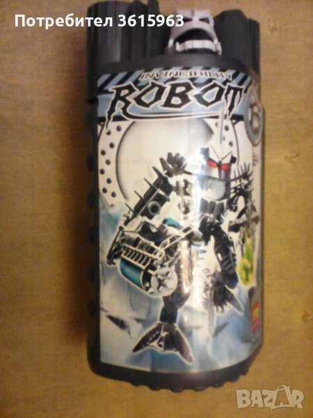 Конструктор робот в пластмасова кутия, снимка 1