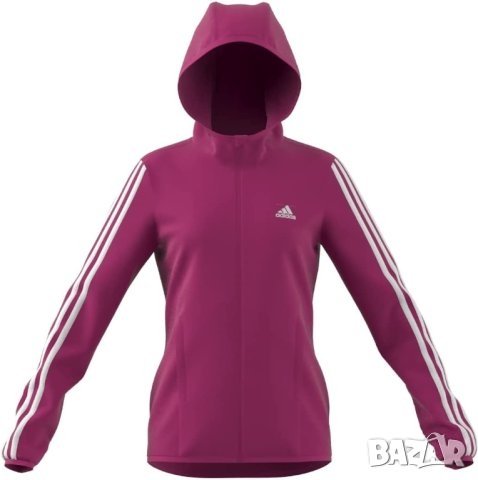 ADIDAS SPORTSWEAR Суитшърт Designed To Move 3-Stripes Fu HM4485ll-Zip, снимка 1