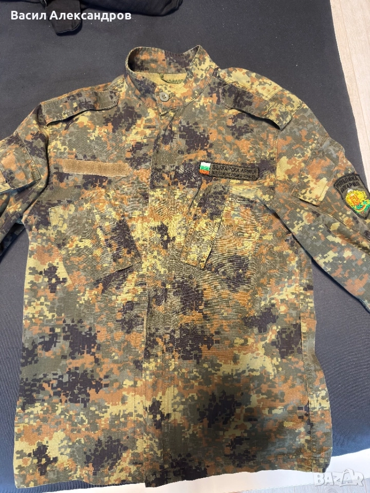 Камуфлажна риза 170/S, снимка 1