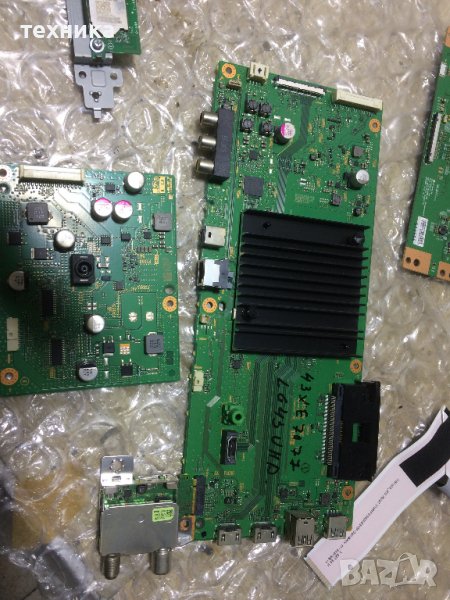 Sony 43XE7077 части, снимка 1