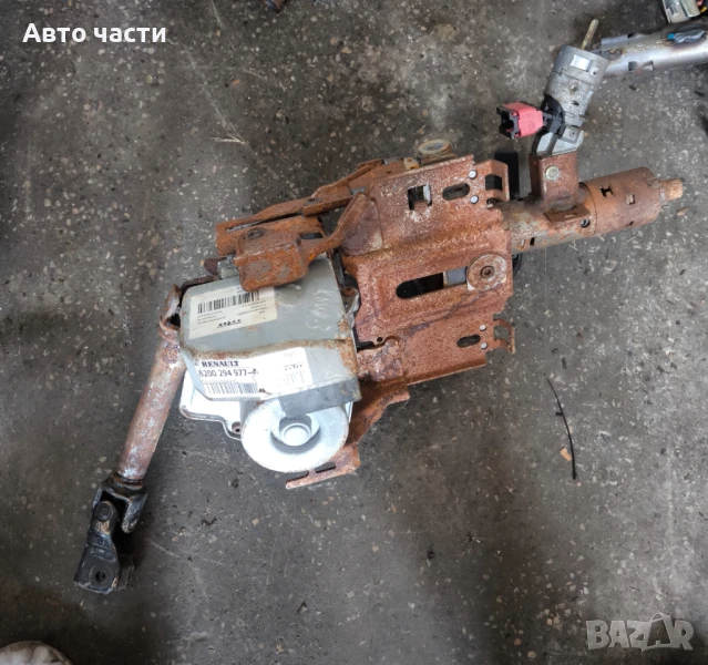 Renault Clio, 2005.05 - 2009.06 Електрическа помпа на сервоуправлението (Хидравлична помпа на сервоу, снимка 1