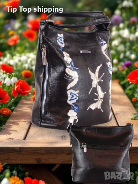 Страхотна чанта на Silvia Rosa, снимка 1