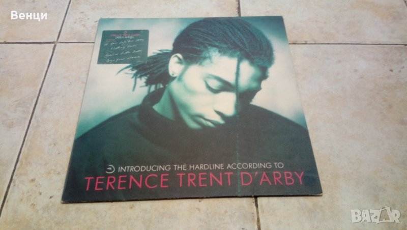 Грамофонна плоча  TERENCE TRENT D'ARBY   LP., снимка 1