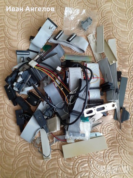 Нови кабели и накрайници за компютри  , снимка 1