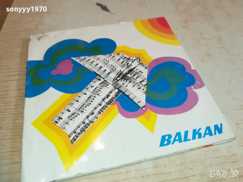 БАЛКАН-ДВЕ ПЛОЧИ ЗА КОЛЕКЦИЯ 2410241644, снимка 1