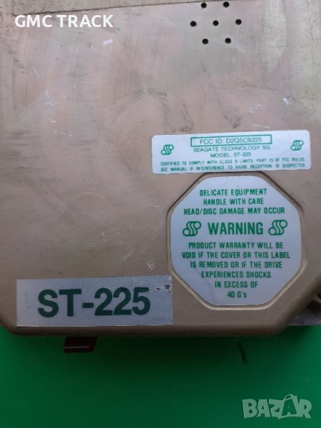 Твърди дискове Seagate ST-225 и ST-4096, снимка 1