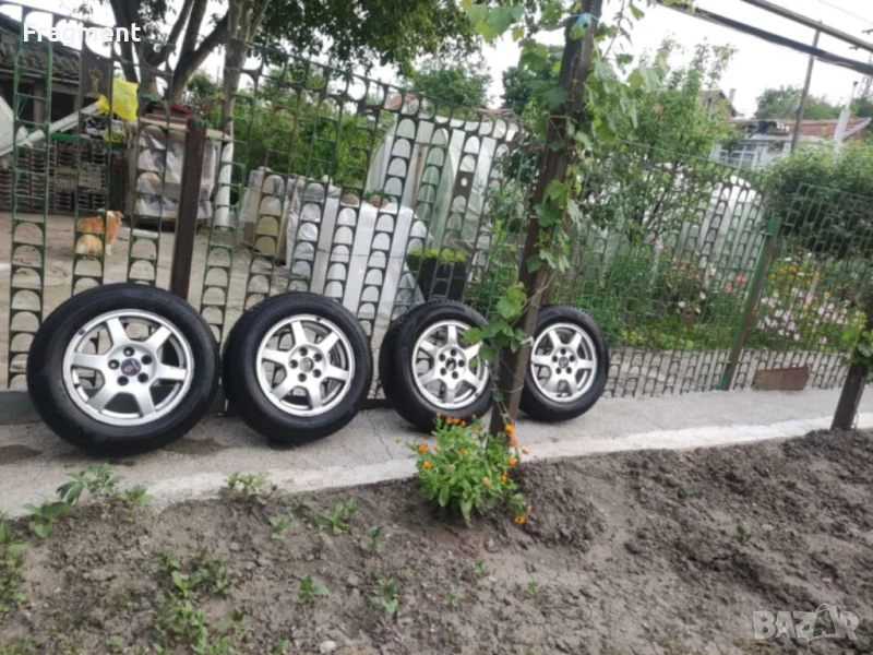 Гуми с алуминиеви джанти 4 за Сааб/Saab 95, снимка 1