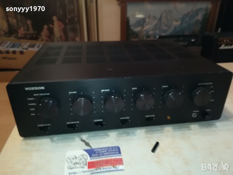 VOXSON H305 HIGH-FIDELITY MADE IN ITALY-2X50W/8ohm-SWISS LK1ED0911231719, снимка 1