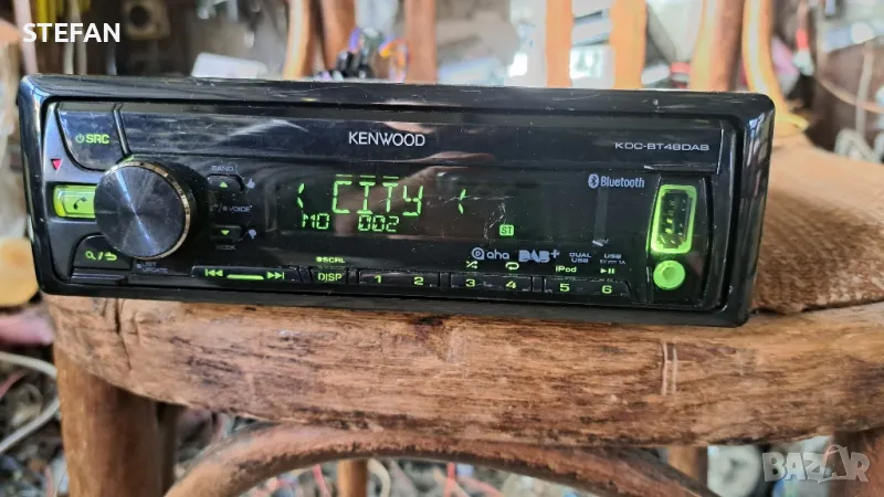 KENWOOD KDC-BT48DAB+, снимка 1