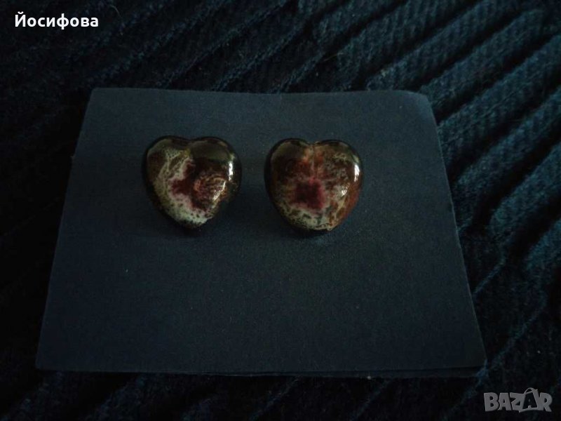 обеци на клипс, снимка 1