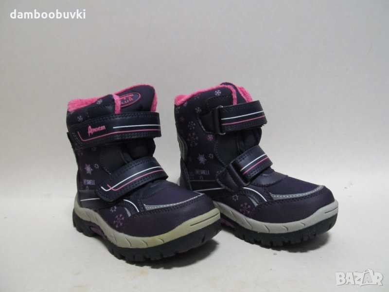 Детски водоустойчиви ботуши лилаво American club , снимка 1