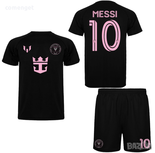 НОВО! Детски, Мъжки екипи /тениска и шорти/ INTER MIAMI MESSI / МЕСИ ...